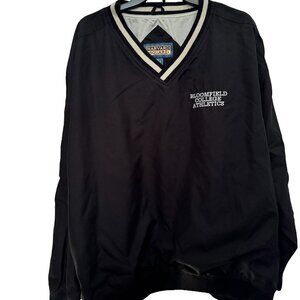Bloomfield College Athletics Harvard Square Pullover Windbreaker, XL